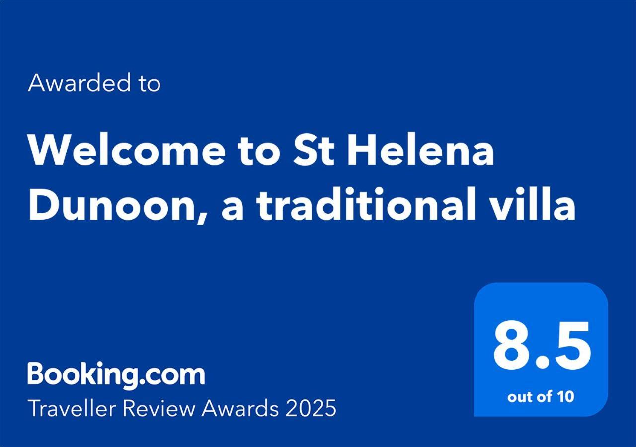 Welcome To St Helena Dunoon, A Traditional Villa Exterior photo